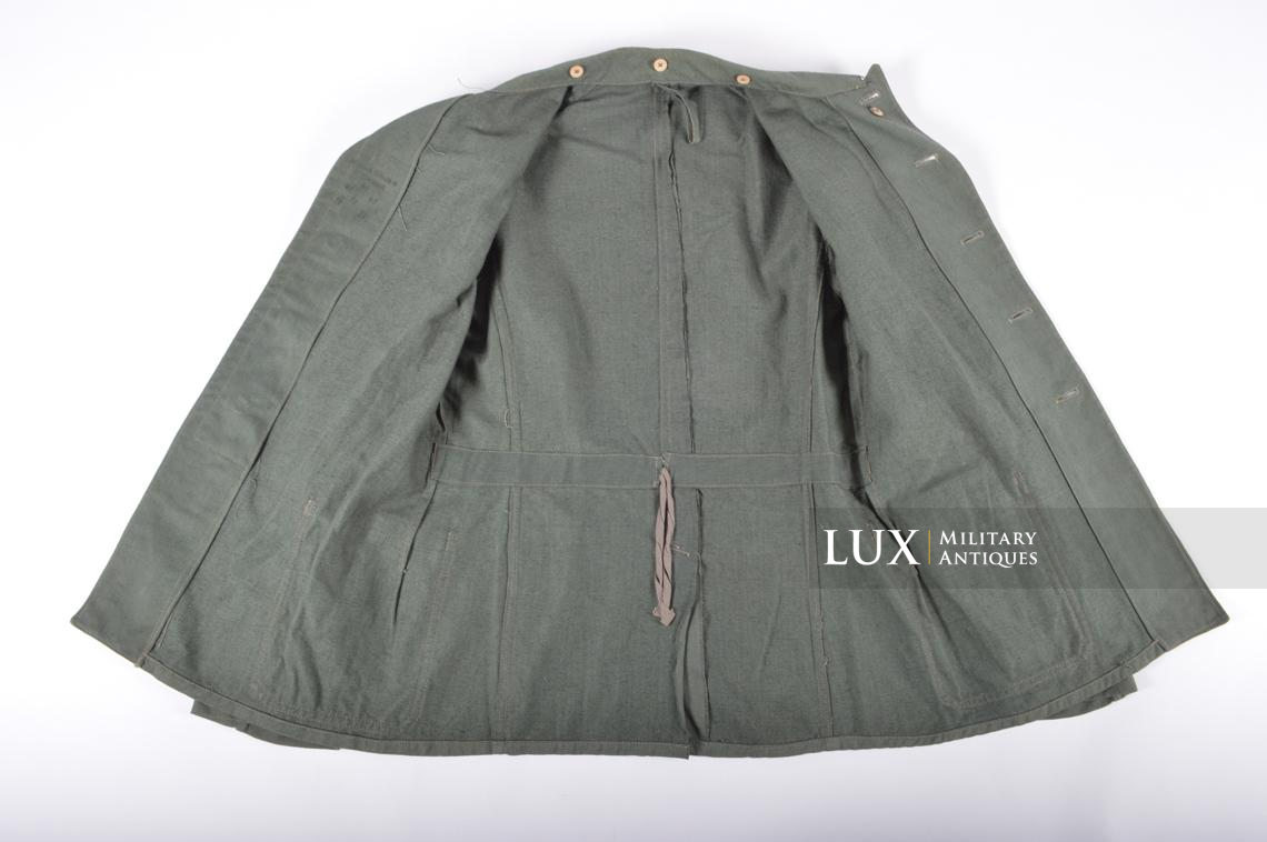 Unissued Heer summer drill tunic, dated 1940 - photo 18