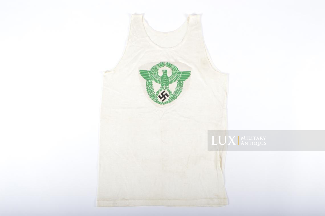 German police sports shirt, dated 1942 - photo 4