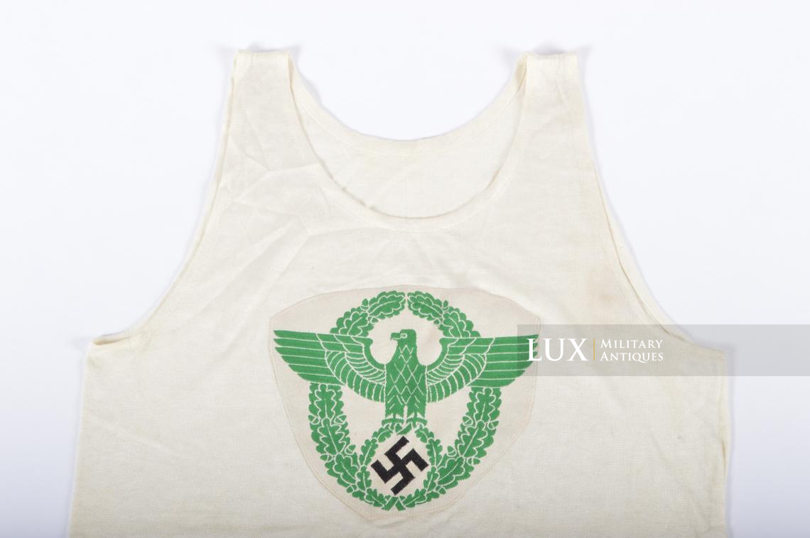 German police sports shirt, dated 1942 - photo 8