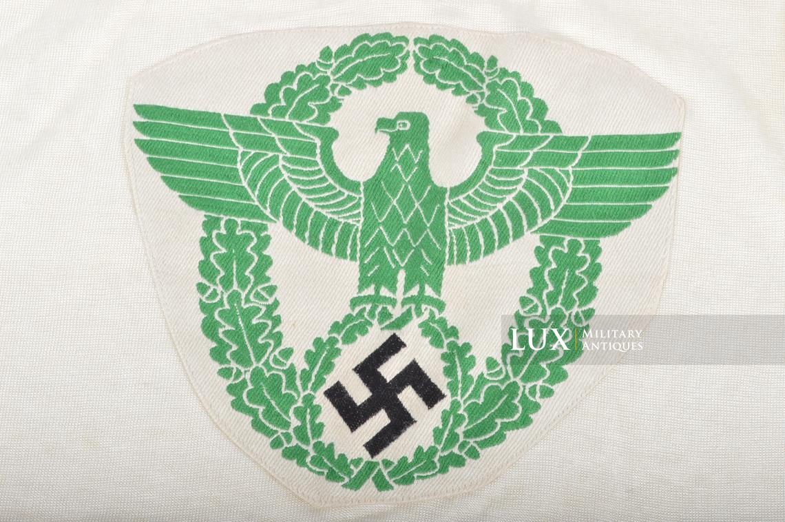 German police sports shirt, dated 1942 - photo 10