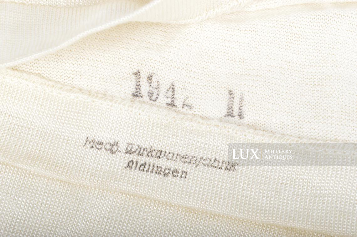 German police sports shirt, dated 1942 - photo 13