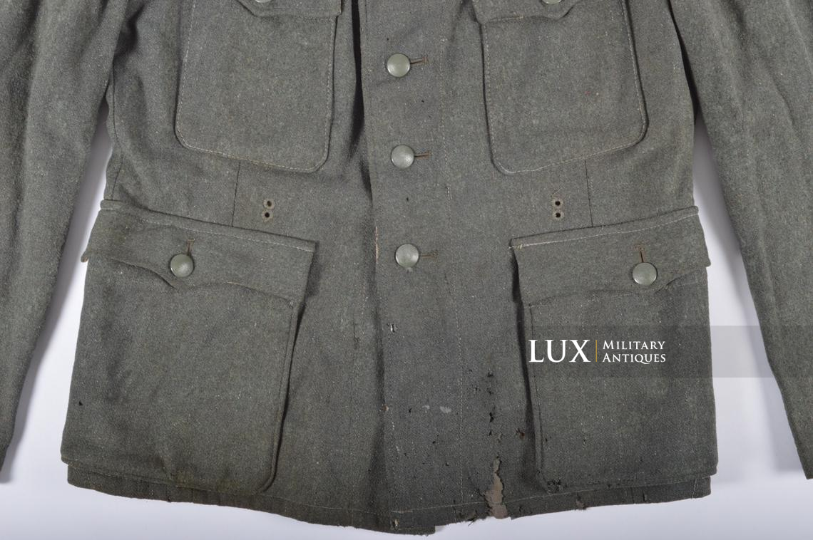 M42 Waffen-SS infantry « Oberscharführer » combat tunic, « woodwork find » - photo 24