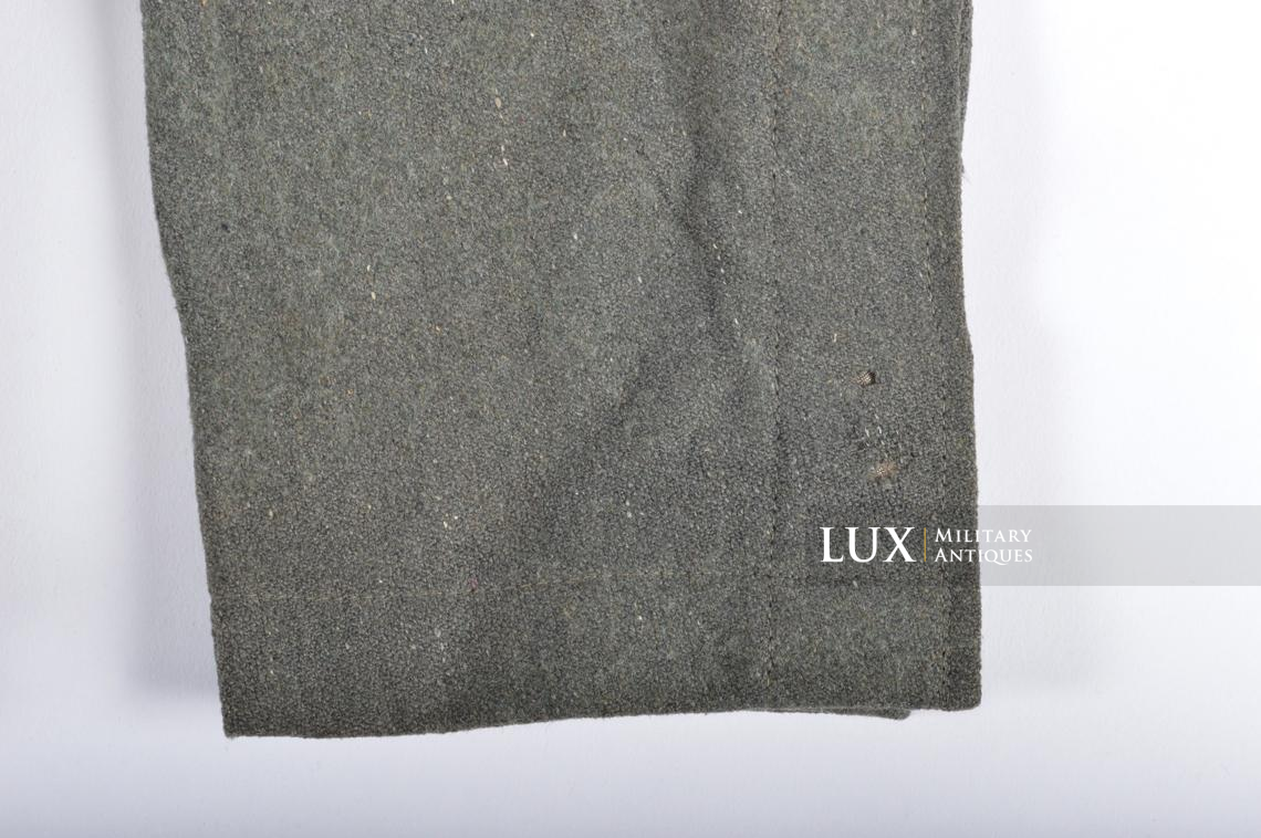 M42 Waffen-SS infantry « Oberscharführer » combat tunic, « woodwork find » - photo 26