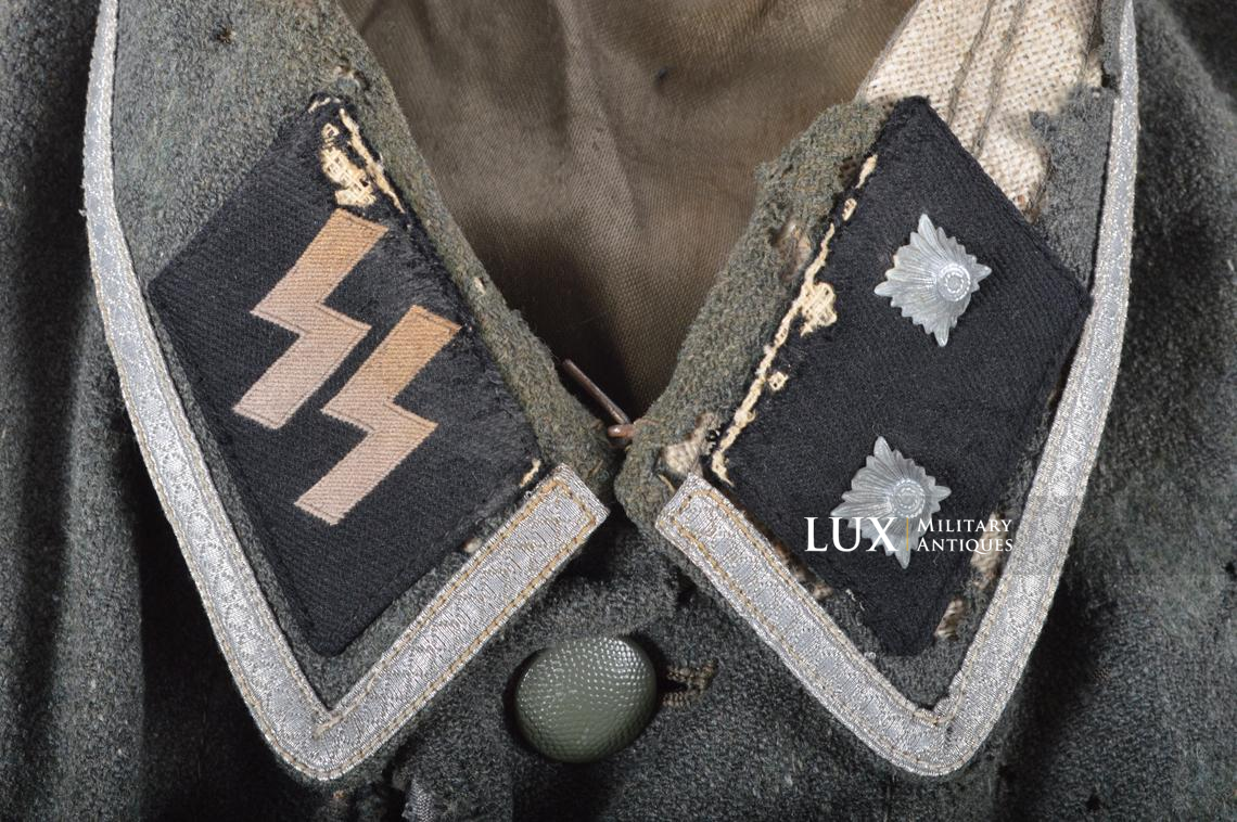 M42 Waffen-SS infantry « Oberscharführer » combat tunic, « woodwork find » - photo 8