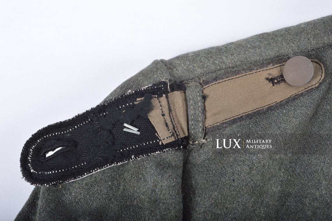 M42 Waffen-SS infantry « Oberscharführer » combat tunic, « woodwork find » - photo 14