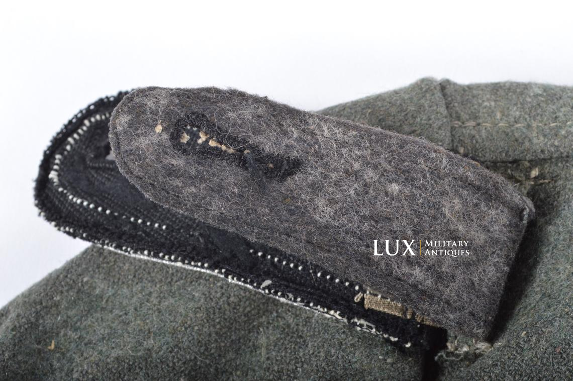 M42 Waffen-SS infantry « Oberscharführer » combat tunic, « woodwork find » - photo 15