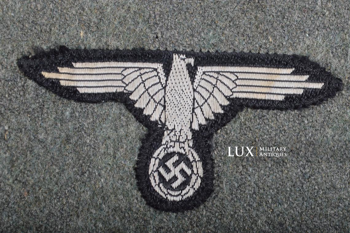 M42 Waffen-SS infantry « Oberscharführer » combat tunic, « woodwork find » - photo 22