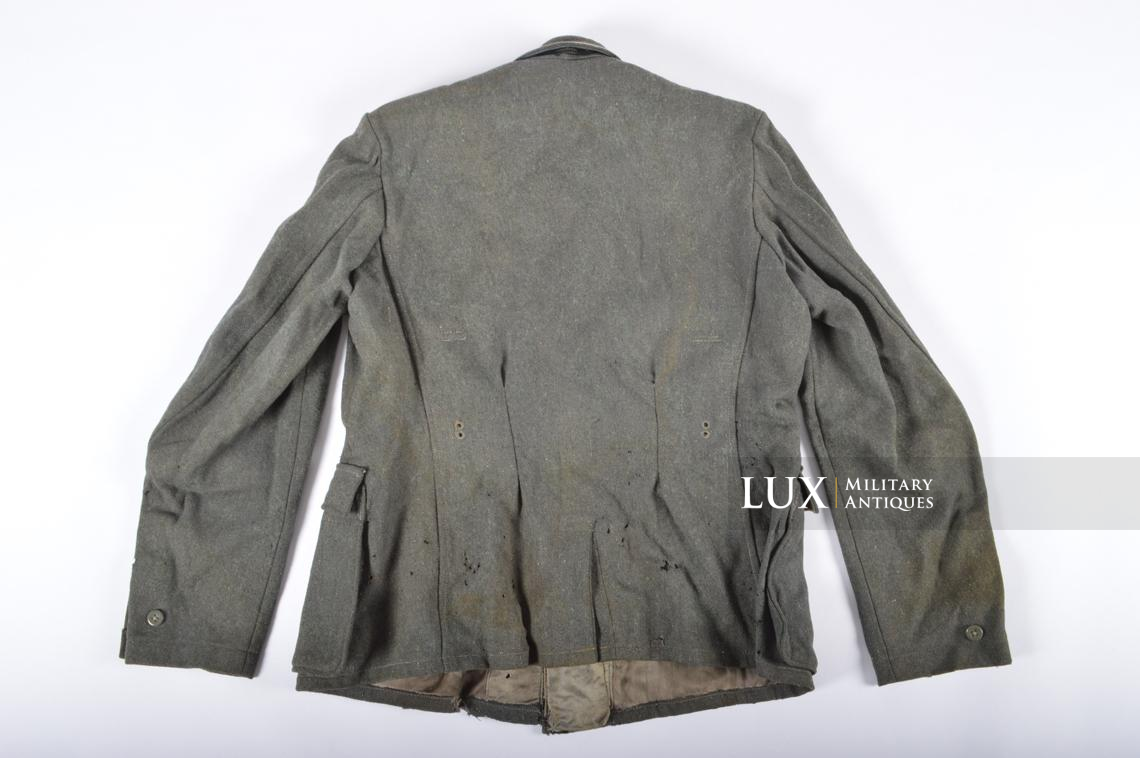 M42 Waffen-SS infantry « Oberscharführer » combat tunic, « woodwork find » - photo 30