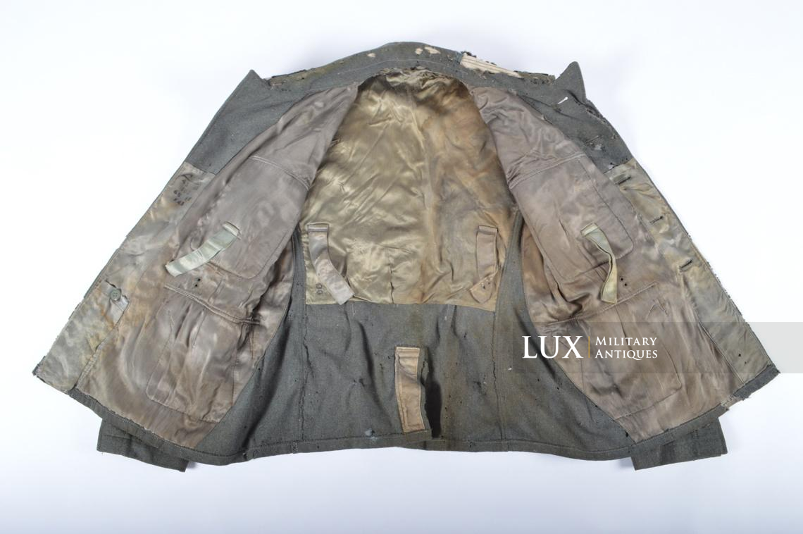 M42 Waffen-SS infantry « Oberscharführer » combat tunic, « woodwork find » - photo 43