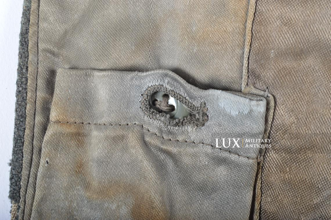 M42 Waffen-SS infantry « Oberscharführer » combat tunic, « woodwork find » - photo 50