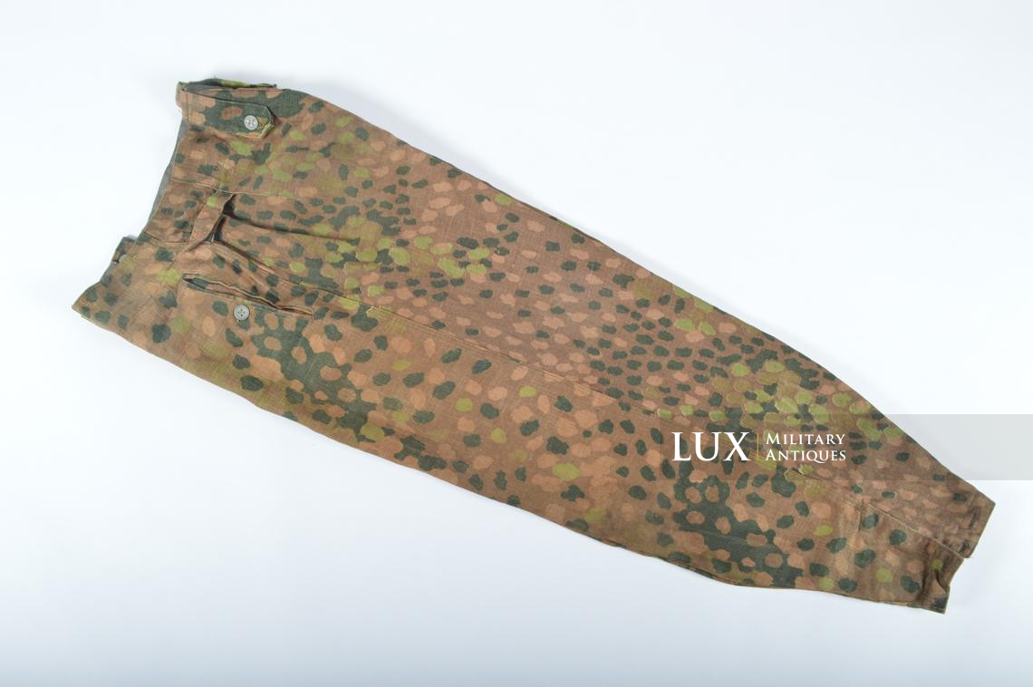 Waffen-SS dot pattern camouflage combat trousers, « 223/44 » - photo 4