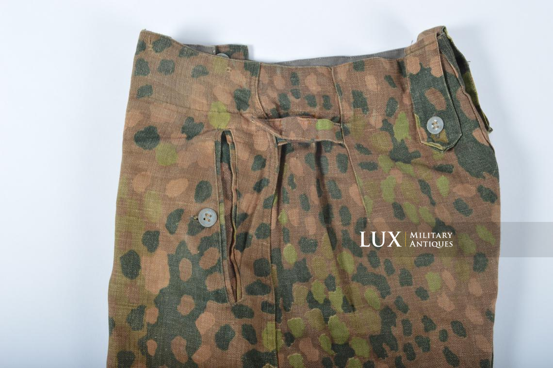 Waffen-SS dot pattern camouflage combat trousers, « 223/44 » - photo 9