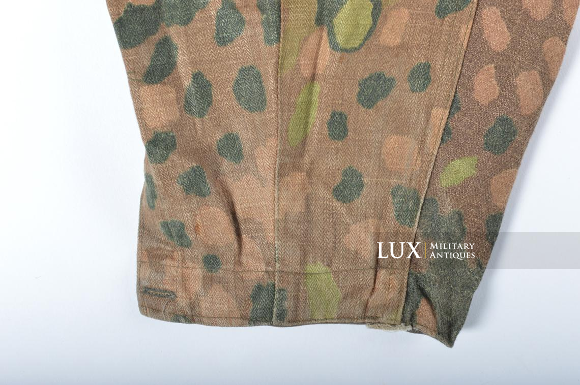 Waffen-SS dot pattern camouflage combat trousers, « 223/44 » - photo 16