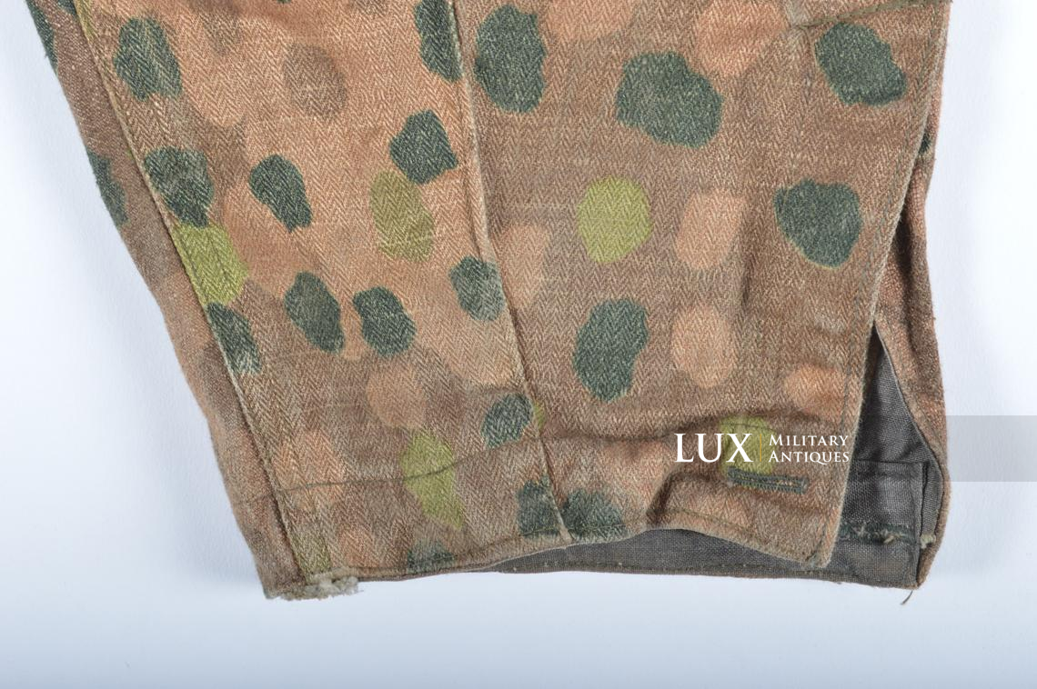 Waffen-SS dot pattern camouflage combat trousers, « 223/44 » - photo 19