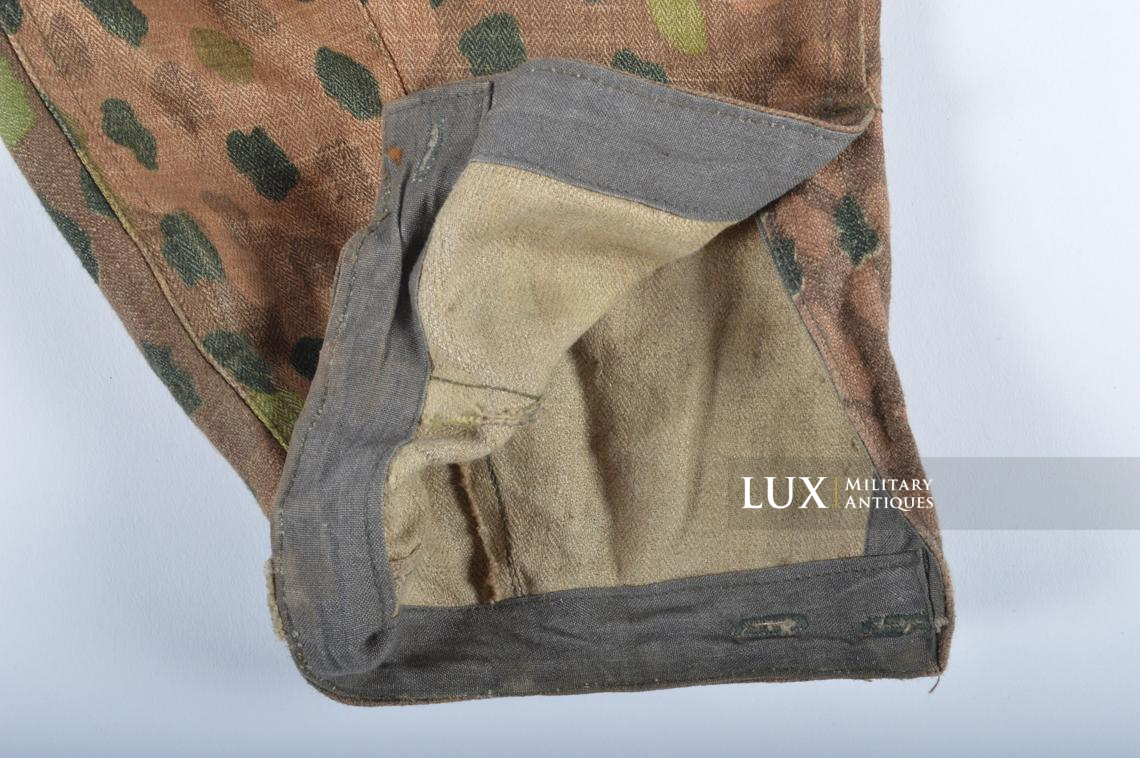Waffen-SS dot pattern camouflage combat trousers, « 223/44 » - photo 20