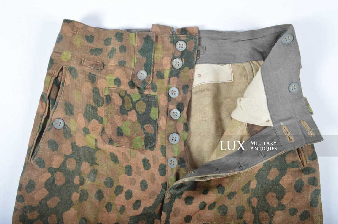 Waffen-SS dot pattern camouflage combat trousers, « 223/44 » - photo 23