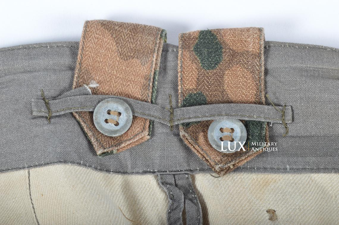 Waffen-SS dot pattern camouflage combat trousers, « 223/44 » - photo 27