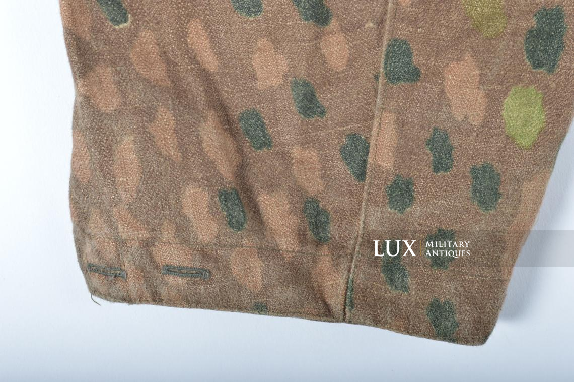 Waffen-SS dot pattern camouflage combat trousers, « 223/44 » - photo 29
