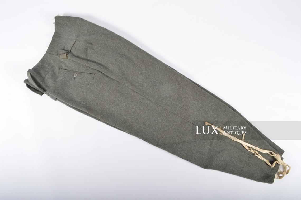 Rare unissued Waffen-SS M43 combat trousers - photo 4