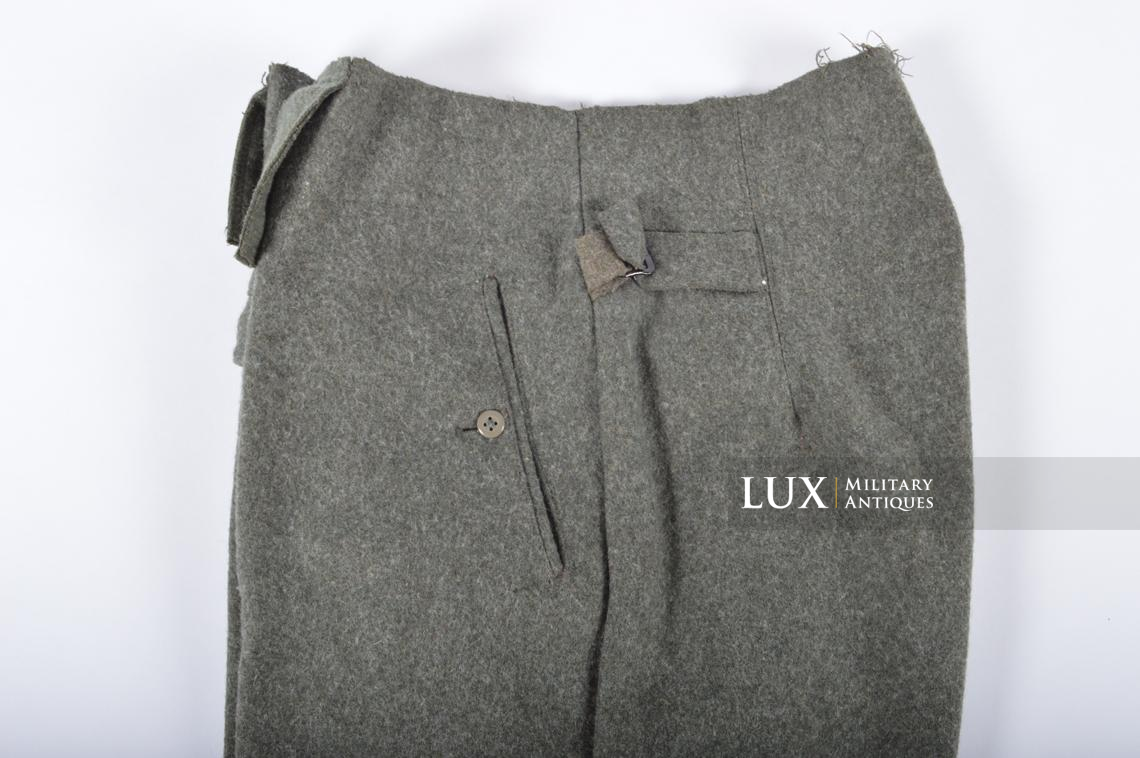 Rare unissued Waffen-SS M43 combat trousers - photo 9
