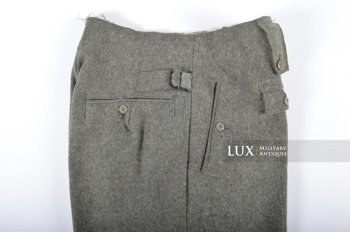 Rare unissued Waffen-SS M43 combat trousers - photo 12
