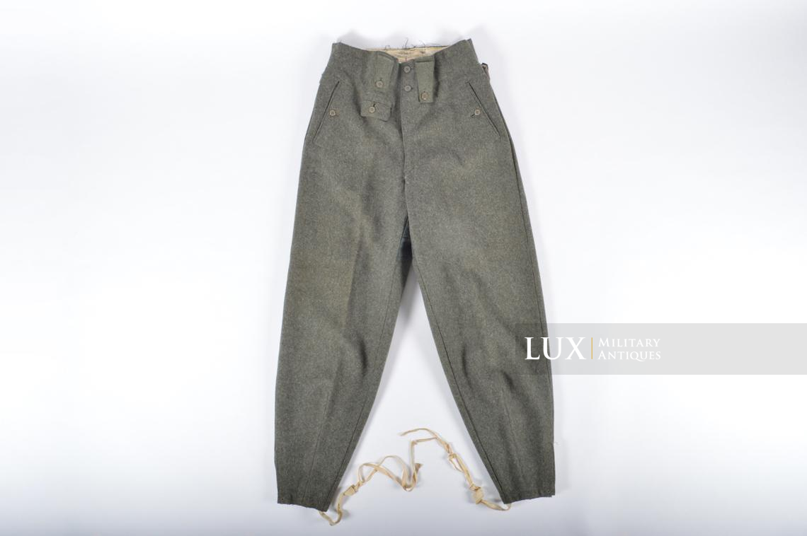 Rare unissued Waffen-SS M43 combat trousers - photo 13