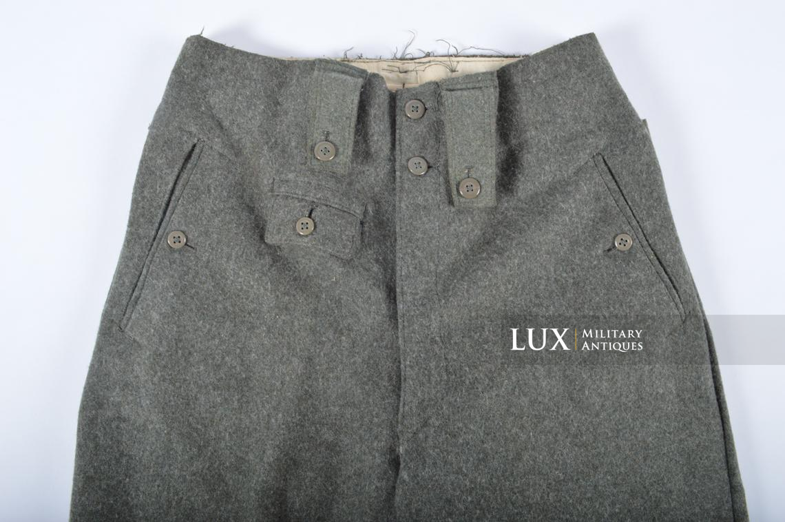 Rare unissued Waffen-SS M43 combat trousers - photo 19