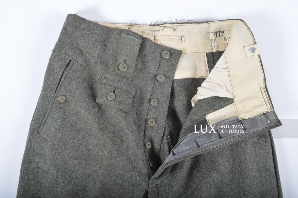 Rare unissued Waffen-SS M43 combat trousers - photo 20