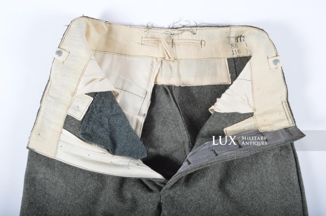 Rare unissued Waffen-SS M43 combat trousers - photo 23