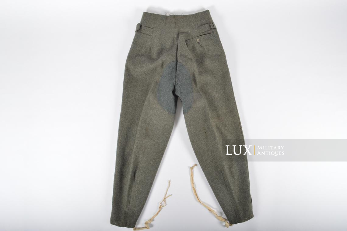 Rare unissued Waffen-SS M43 combat trousers - photo 26