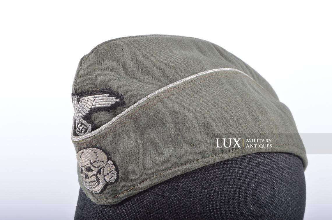 Waffen-SS M40 officers overseas cap, « US Veteran acquired » - photo 8