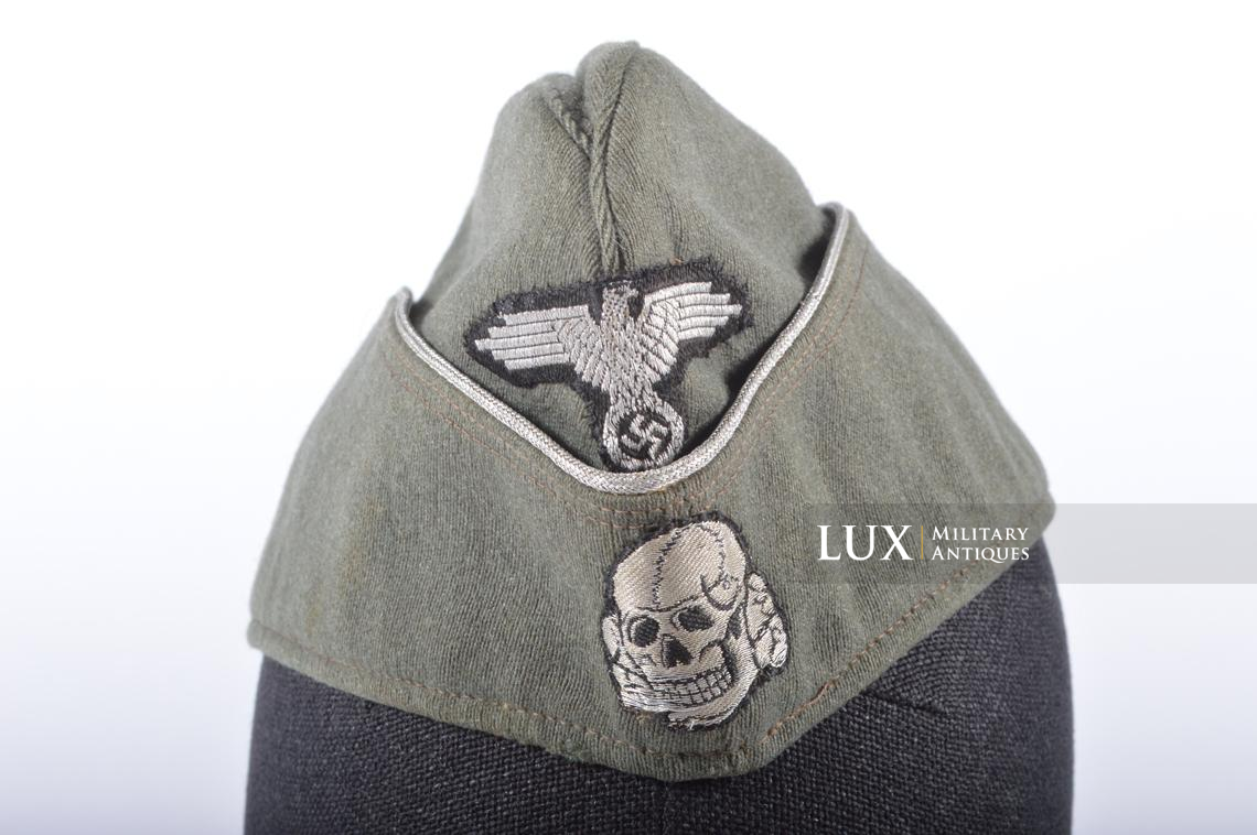 Waffen-SS M40 officers overseas cap, « US Veteran acquired » - photo 4