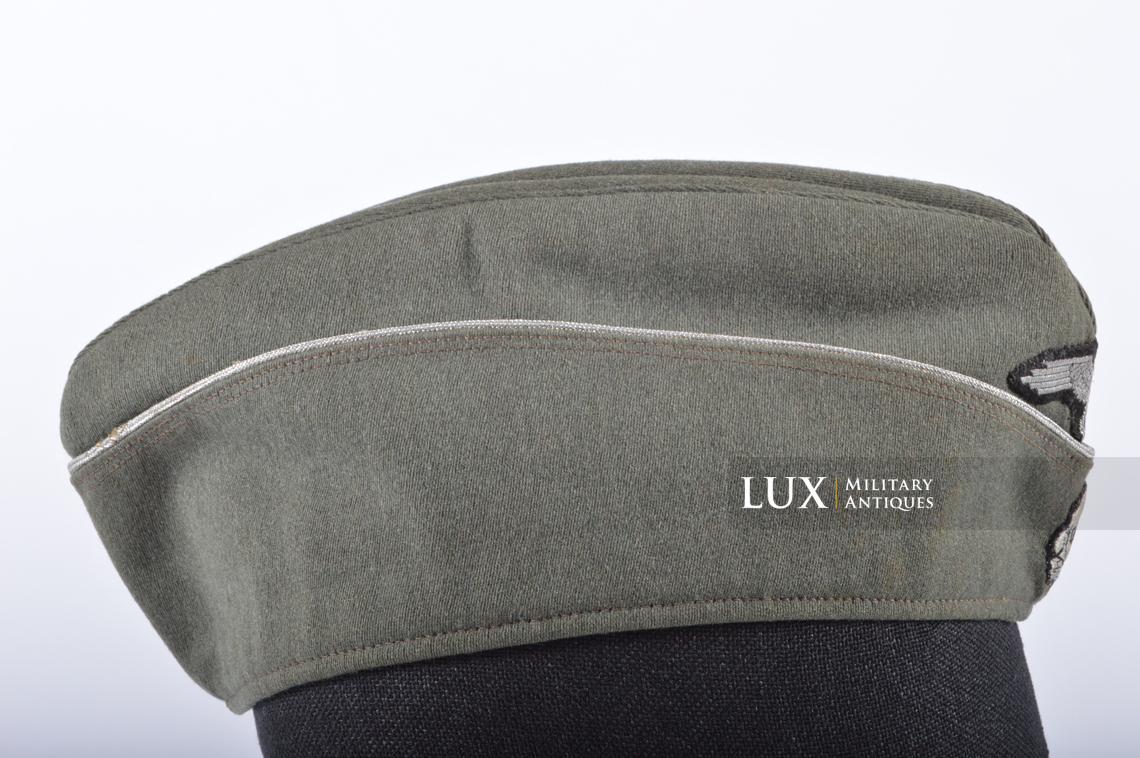 Waffen-SS M40 officers overseas cap, « US Veteran acquired » - photo 13