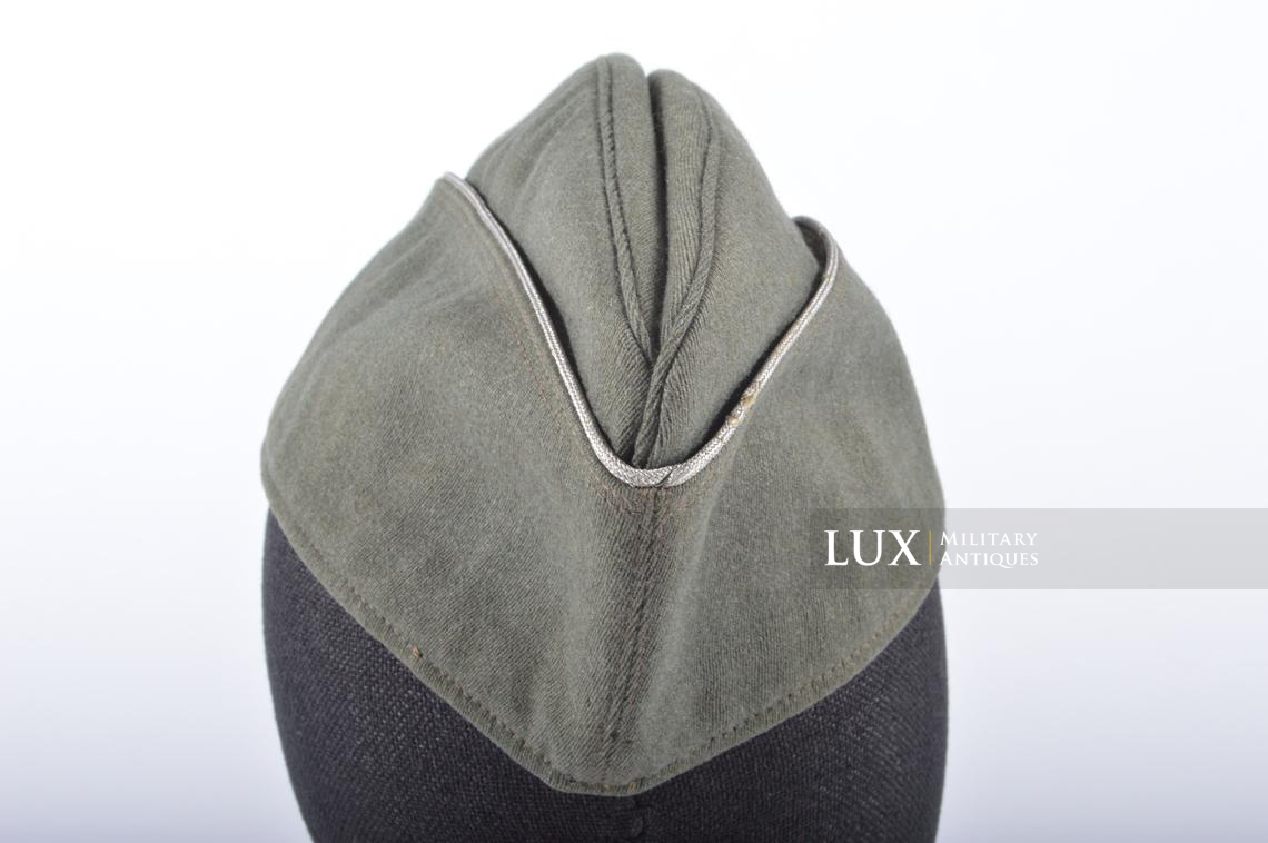 Waffen-SS M40 officers overseas cap, « US Veteran acquired » - photo 11