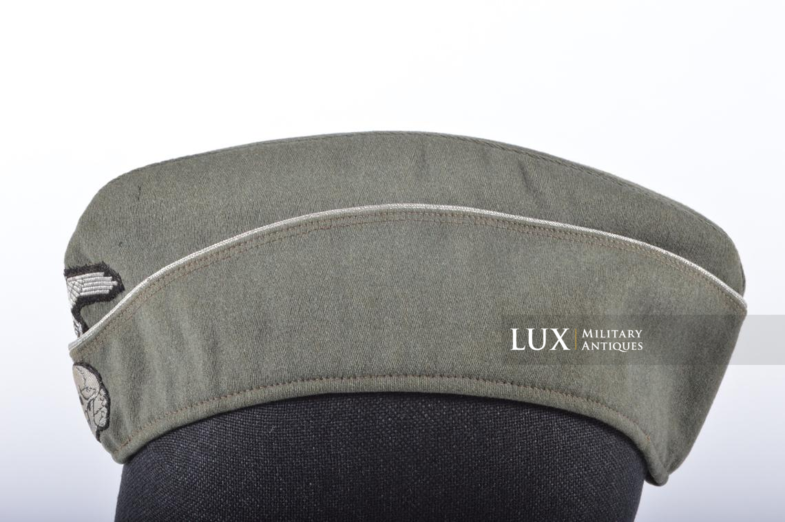 Waffen-SS M40 officers overseas cap, « US Veteran acquired » - photo 9
