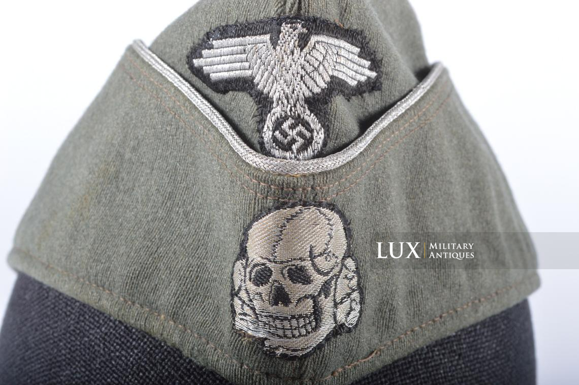 Waffen-SS M40 officers overseas cap, « US Veteran acquired » - photo 21