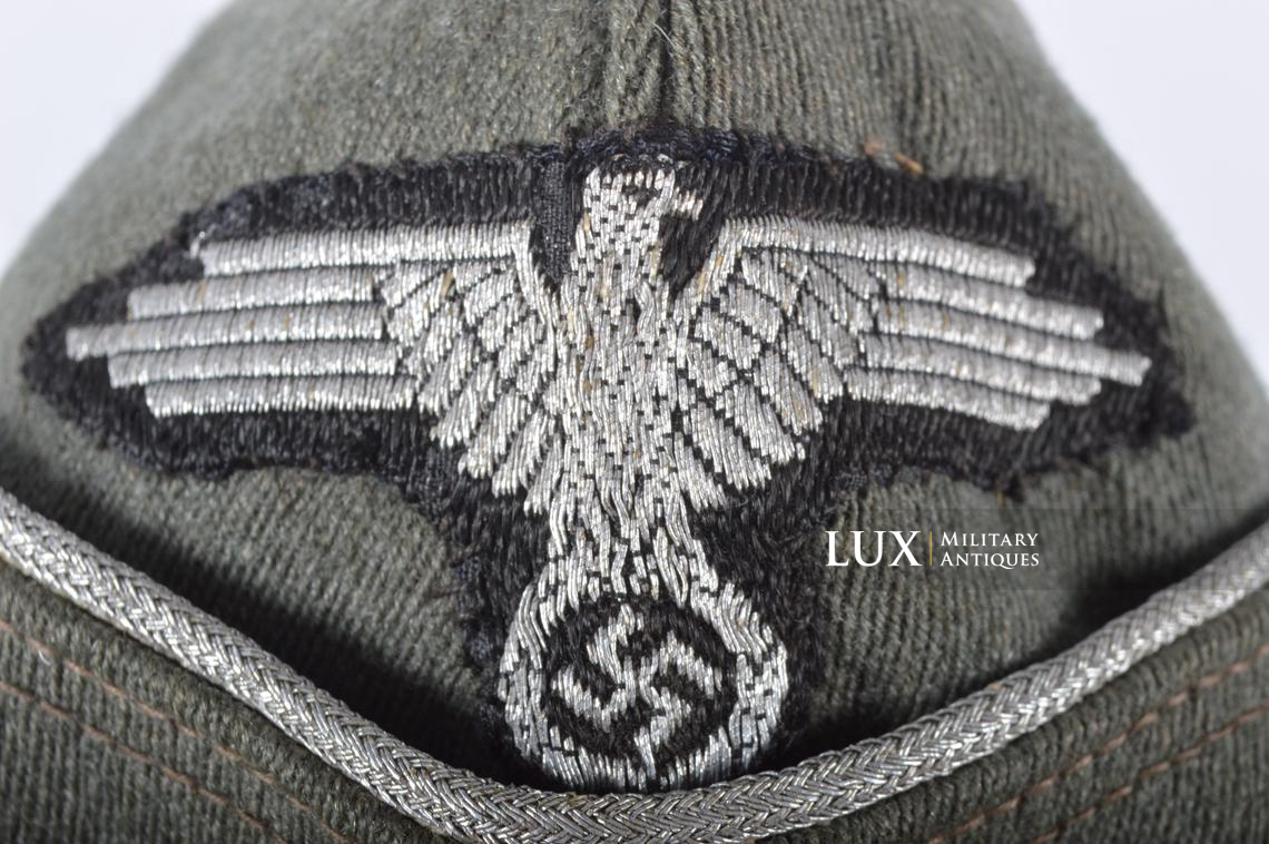 Waffen-SS M40 officers overseas cap, « US Veteran acquired » - photo 22