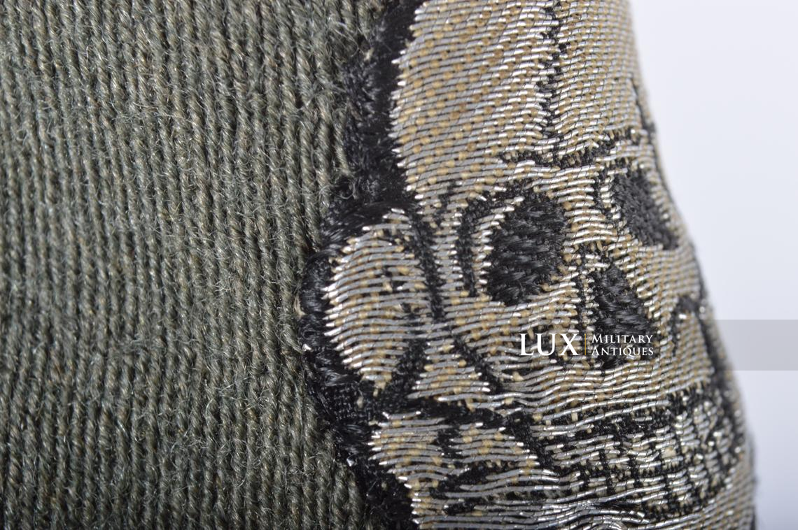 Waffen-SS M40 officers overseas cap, « US Veteran acquired » - photo 27