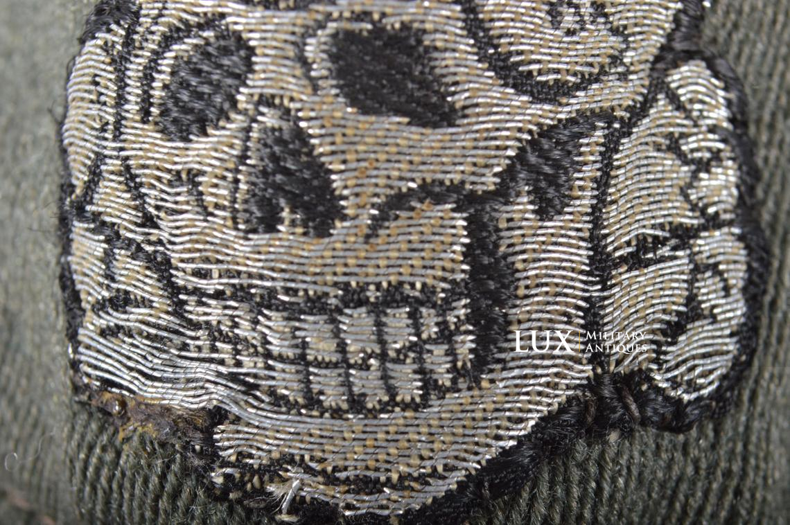 Waffen-SS M40 officers overseas cap, « US Veteran acquired » - photo 28
