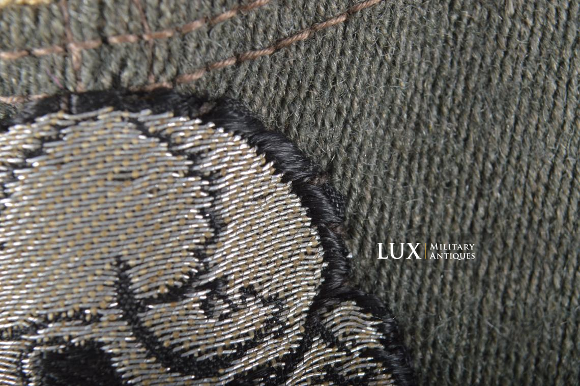 Waffen-SS M40 officers overseas cap, « US Veteran acquired » - photo 29