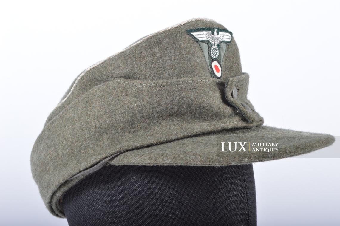 German Heer M43 officers upgrade field cap - photo 9