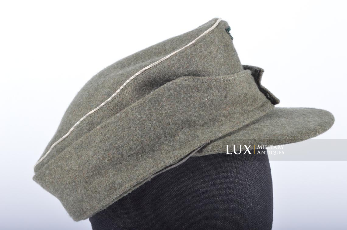German Heer M43 officers upgrade field cap - photo 10