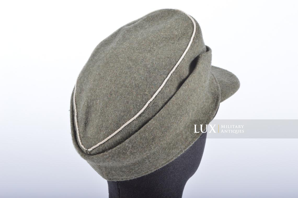 German Heer M43 officers upgrade field cap - photo 11
