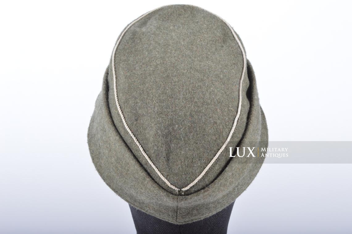 German Heer M43 officers upgrade field cap - photo 12