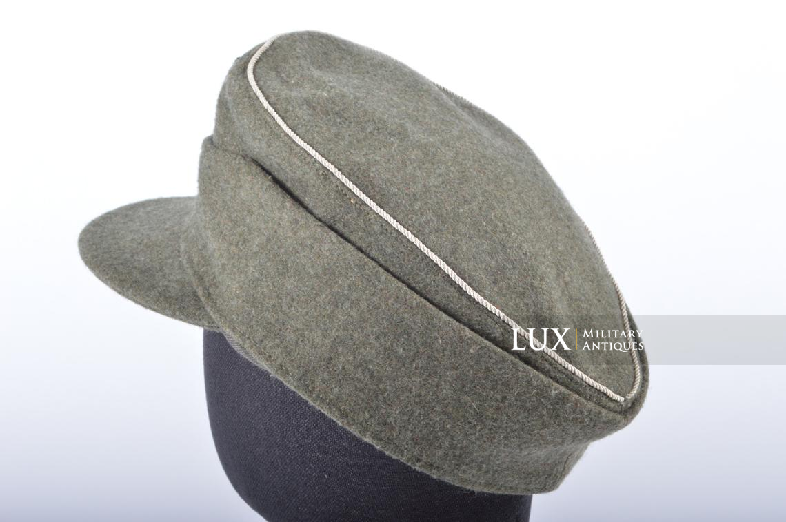 German Heer M43 officers upgrade field cap - photo 13