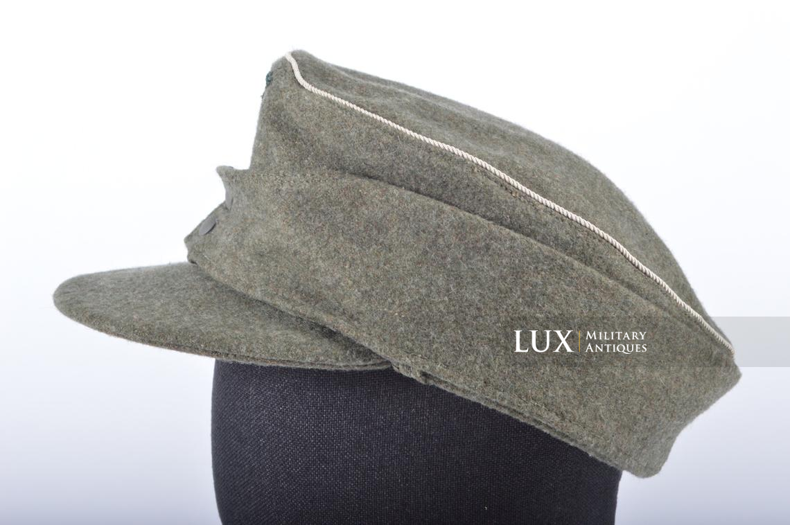 German Heer M43 officers upgrade field cap - photo 14