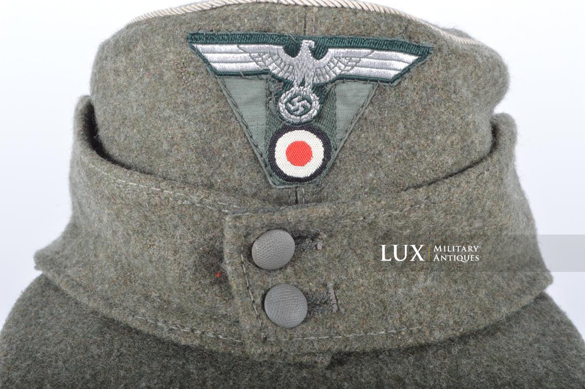 German Heer M43 officers upgrade field cap - photo 16
