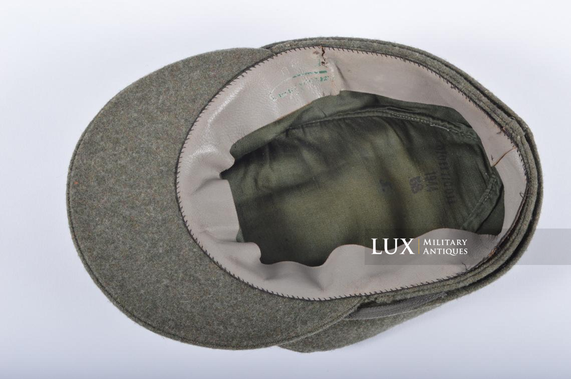 German Heer M43 officers upgrade field cap - photo 17