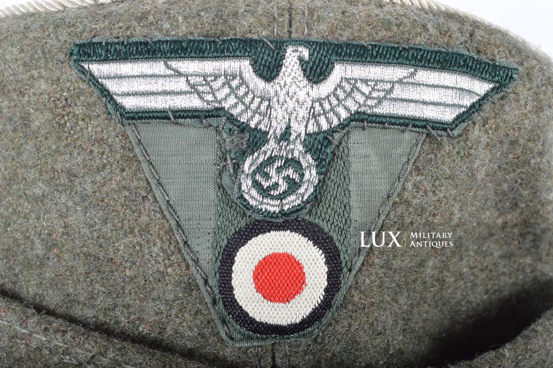 German Heer M43 officers upgrade field cap - photo 18