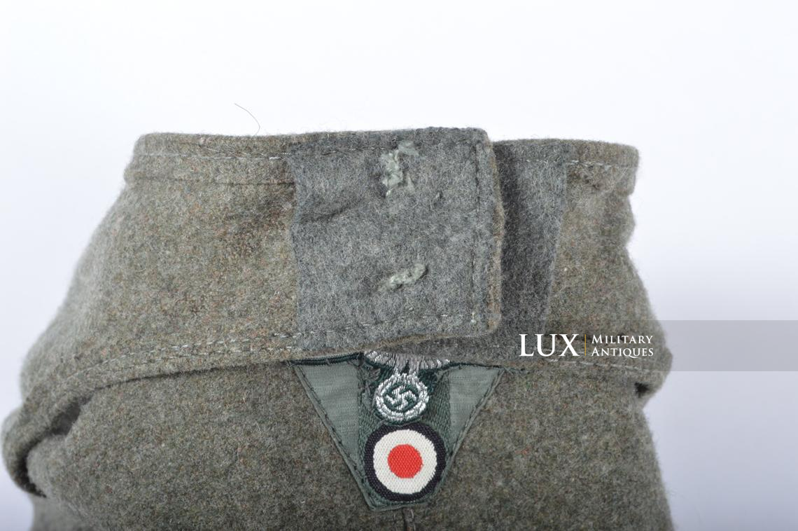 German Heer M43 officers upgrade field cap - photo 23
